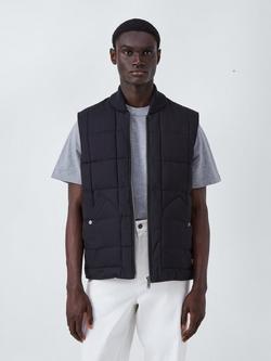 Armor Lux Quilted Gilet, Rich Navy, Rich Navy