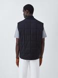 Armor Lux Quilted Gilet, Rich Navy