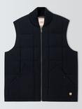 Armor Lux Quilted Gilet, Rich Navy