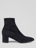 L.K.Bennett Grove Suede Stretch Ankle Boots