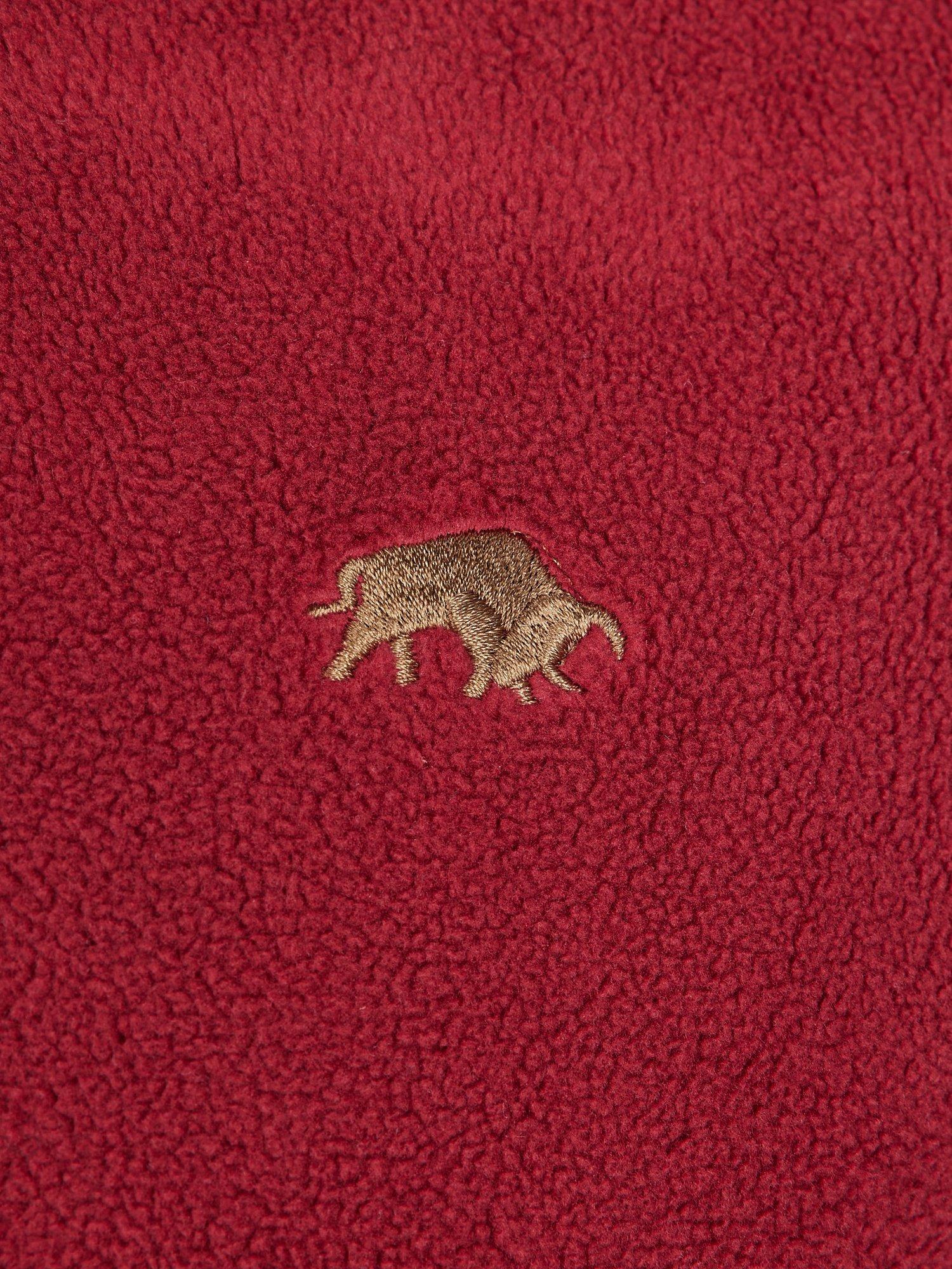 Product image 5 of 9, which shows Raging Bull Fleece Gilet, Burgundy, S
