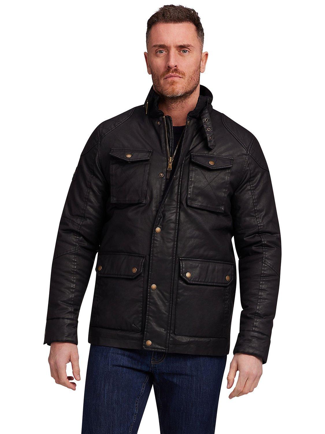 Raging bull waxed field jacket on sale