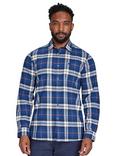 Raging Bull Large Plaid Shirt, Navy/Multi