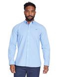 Raging Bull Class Stripe Shirt, Mid Blue