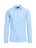 Raging Bull Class Stripe Shirt, Mid Blue