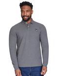 Raging Bull Class Pique Polo Shirt, Charcoal