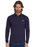 Raging Bull Class Jersey Polo Shirt, Navy