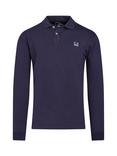 Raging Bull Class Jersey Polo Shirt, Navy