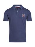 Raging Bull RC Jersey Polo Shirt, Navy