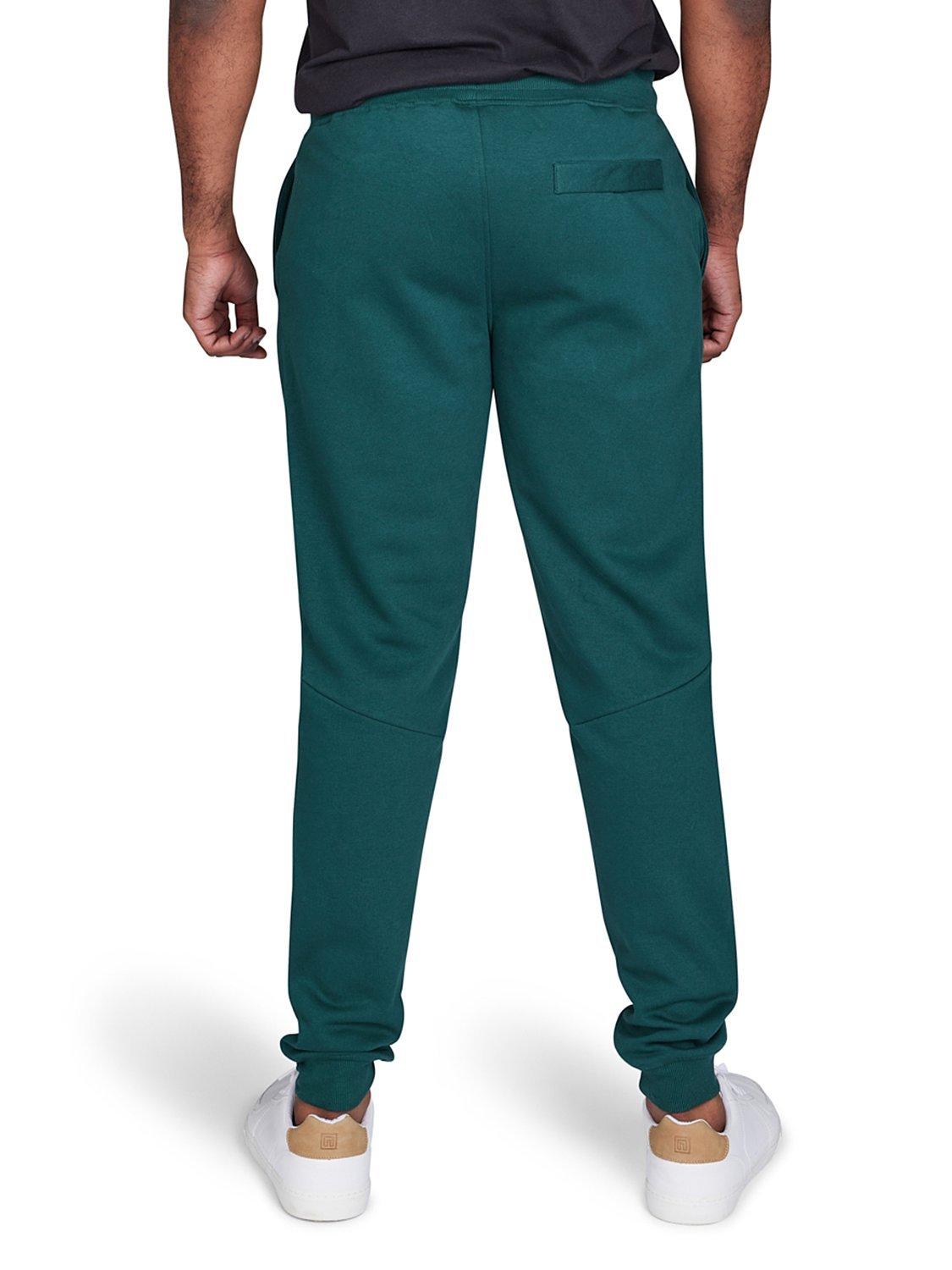 Product image 2 of 6, which shows Raging Bull Fleece Joggers, Forest, S