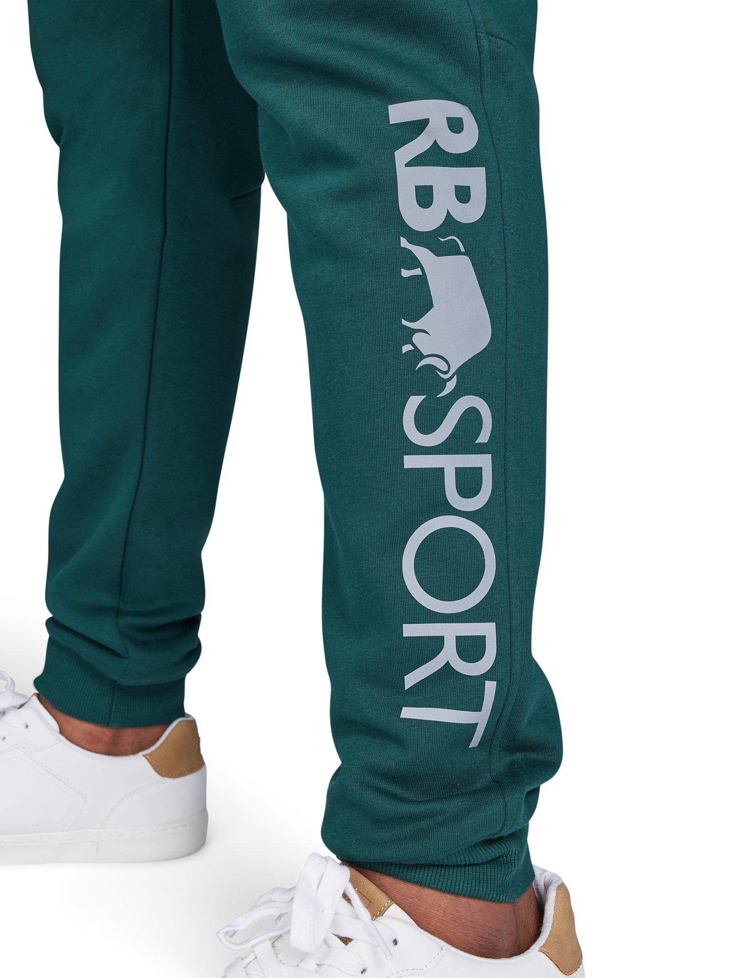 Product image 3 of 6, which shows Raging Bull Fleece Joggers, Forest, S