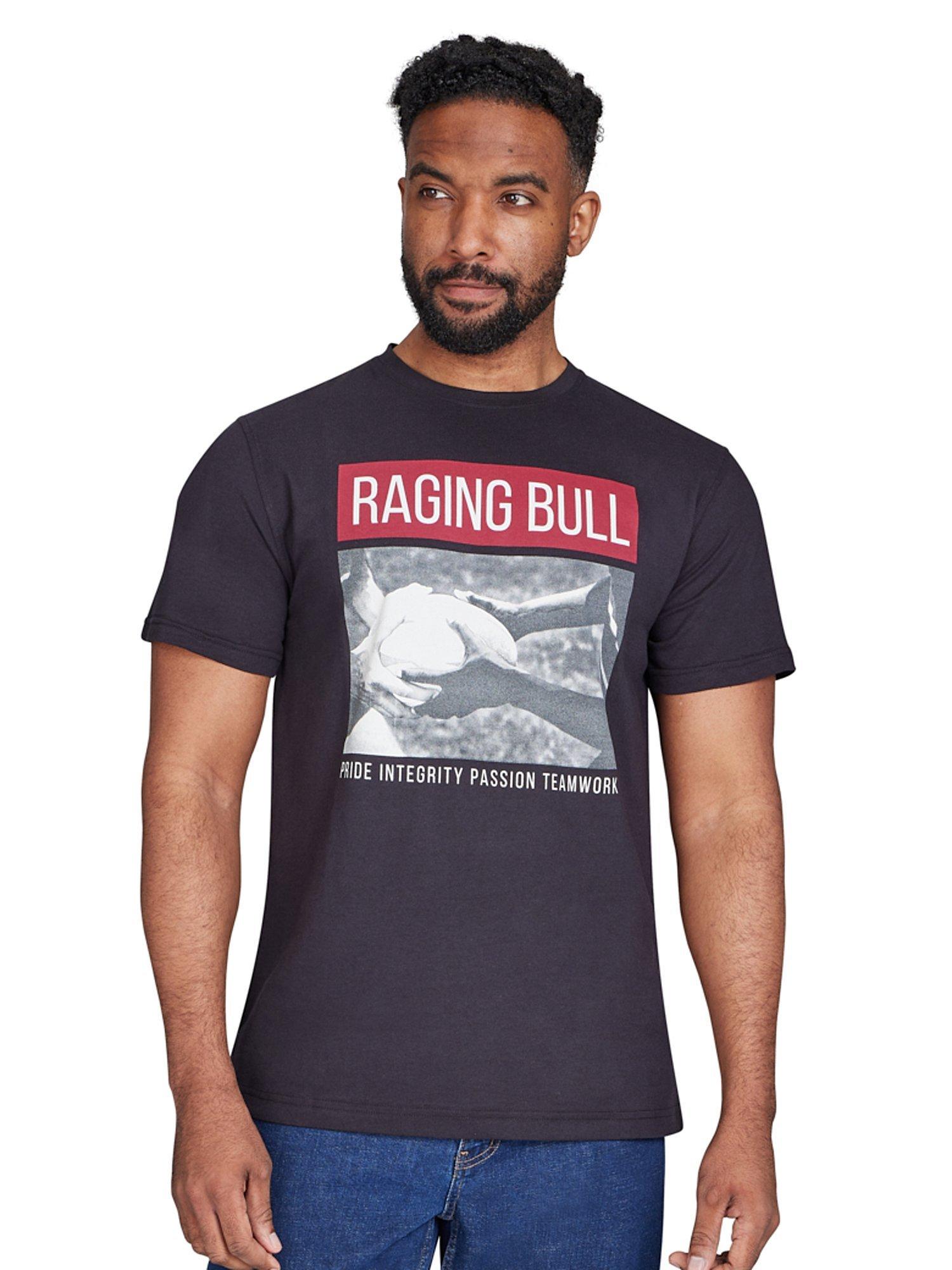 Raging Bull RB Teamwork T-Shirt, Black