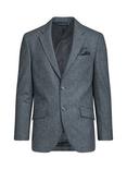 Raging Bull Wool Blazer, Charcoal, Charcoal
