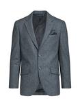 Raging Bull Wool Blazer, Charcoal