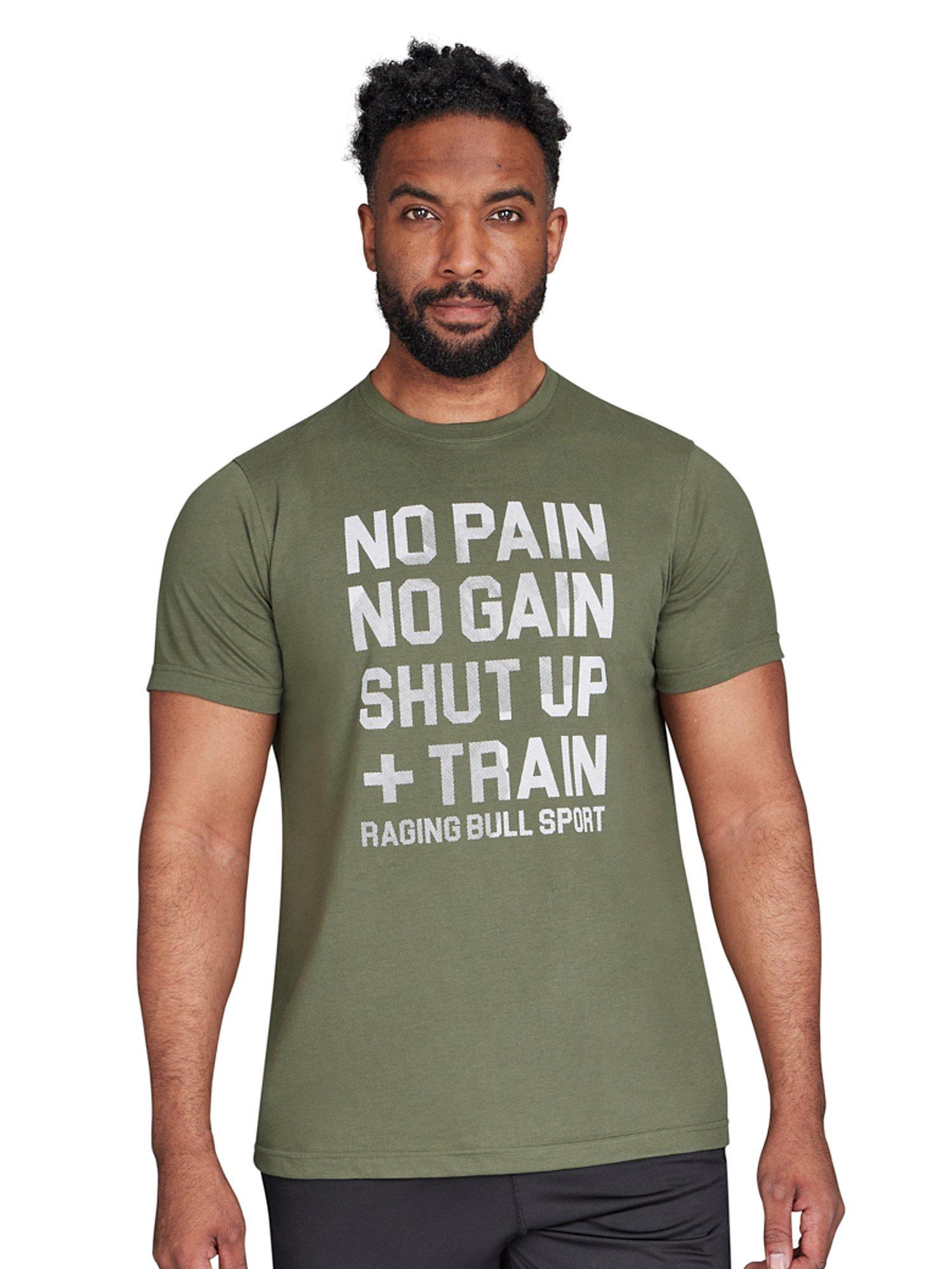 Raging Bull RB Sport T Shirt Army Green