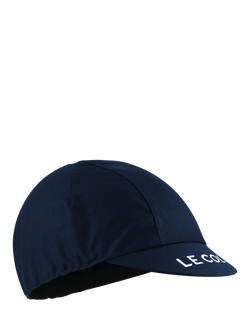 Le Col Cycling Cap II - view 2, Navy