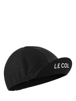 Le Col Cycling Cap II, Black