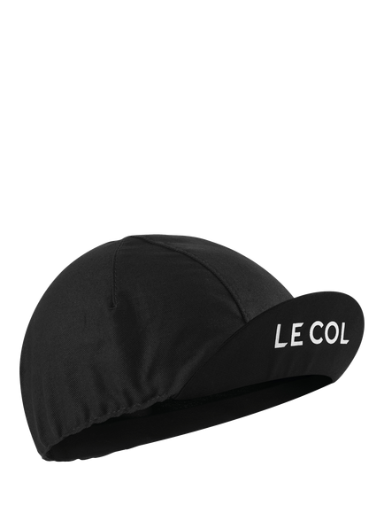Le Col Cycling Cap II, Black