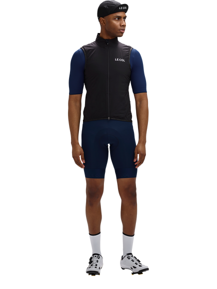 Le Col Cycling Cap II - view 2, Black
