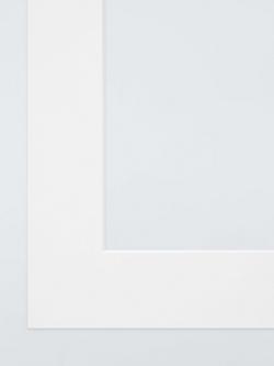 nielsen Plain Poster Mount, White - view 2, White