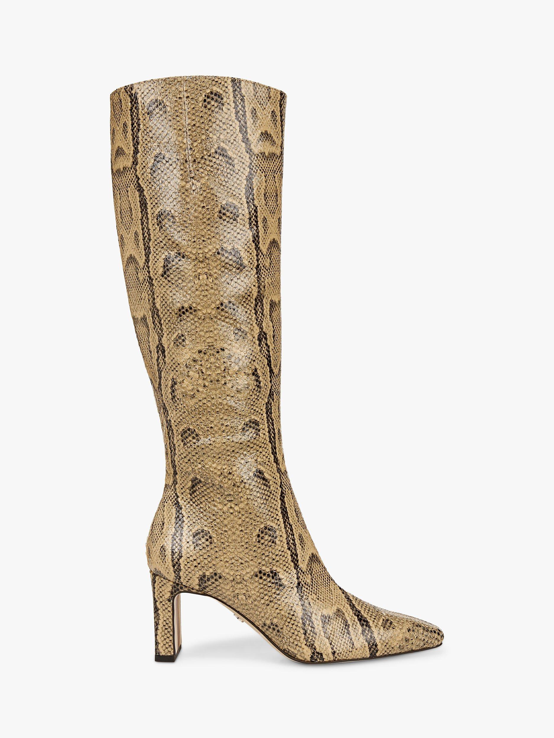 Sam edelman snakeskin shoes on sale