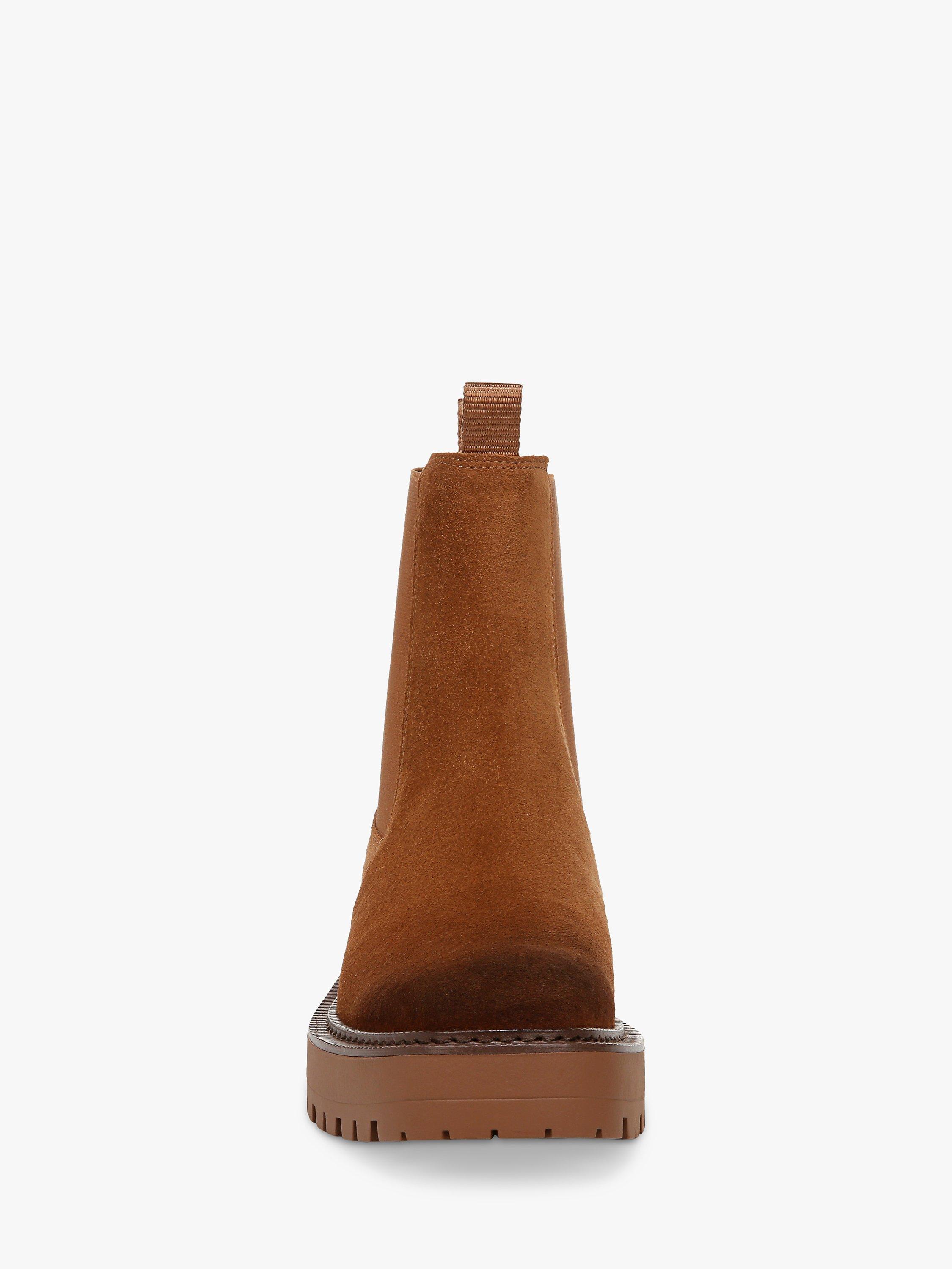 Product image 2 of 6, which shows Sam Edelman Laguna Suede Chelsea Boots, Frontier Brown, 3