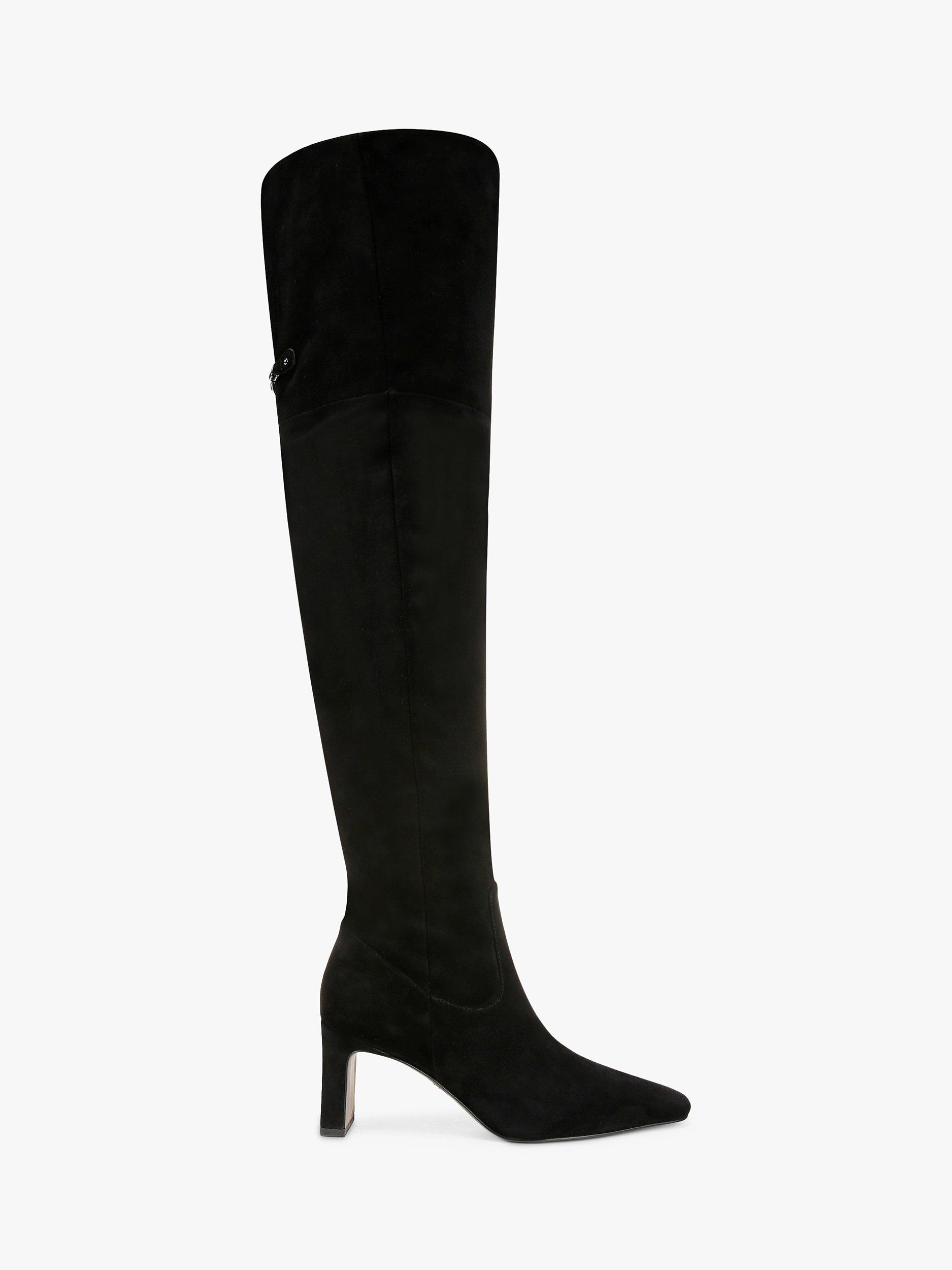 Sam edelman suede boots knee high on sale