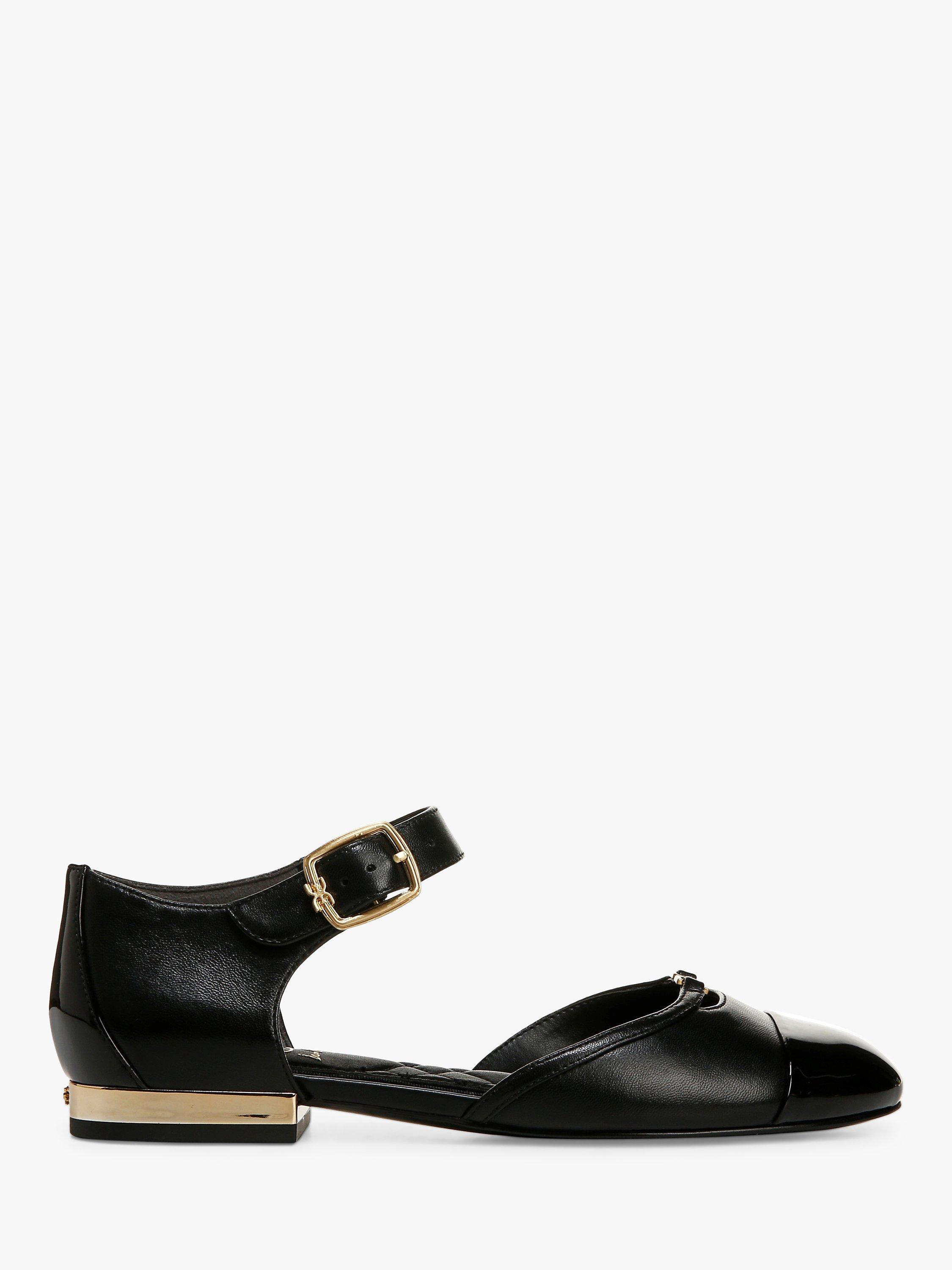 Sam Edelman Rylie Leather Mary Janes Black