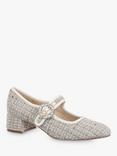 Sam Edelman Ruby Mary Janes, Ivory/Multi