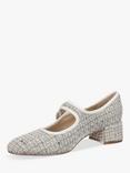 Sam Edelman Ruby Mary Janes, Ivory/Multi