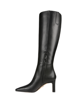 Sam Edelman Sylvia Leather Knee High Boots, Black, Black