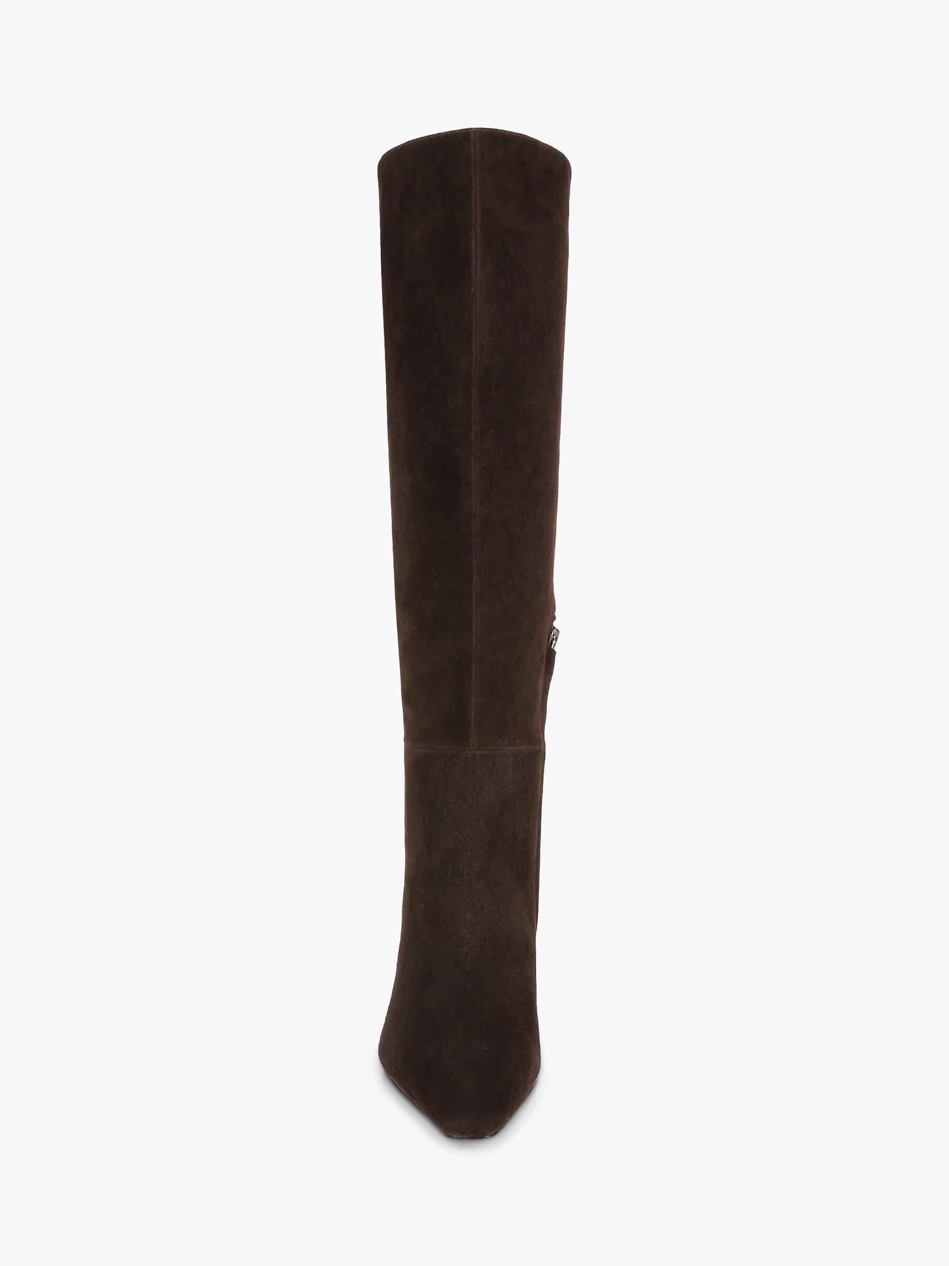 Sam edelman tall suede boots online