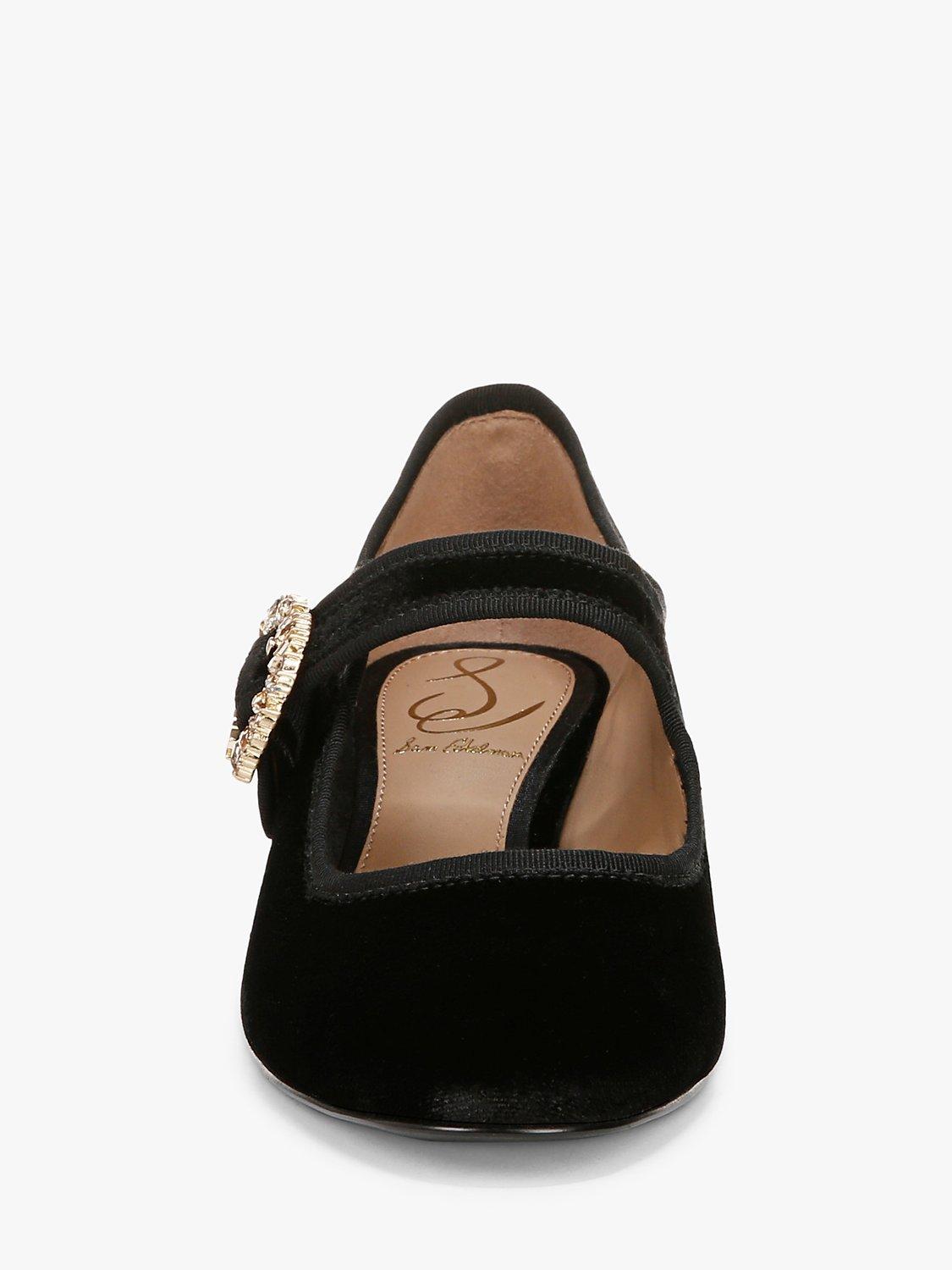 Product image 2 of 6, which shows Sam Edelman Ruby Mary Janes, Black, 3