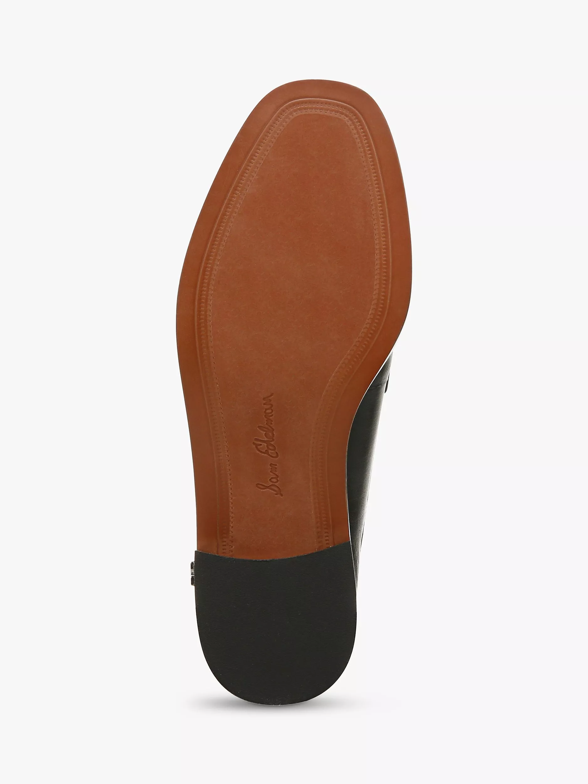 Sam Edelman Denise Loafers For Women - Chic Tassel Detail & Stacked Heel