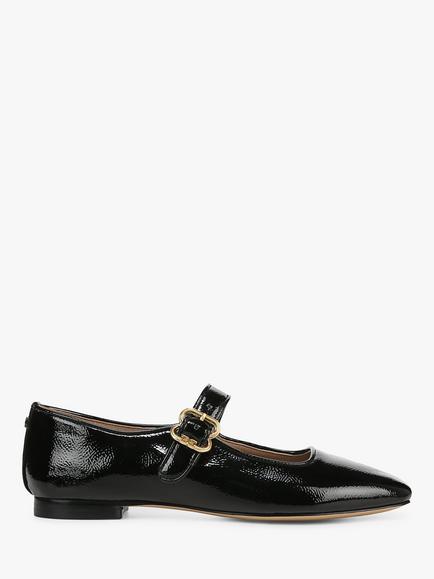 Sam Edelman Michaela Patent Mary Janes, Black, Black