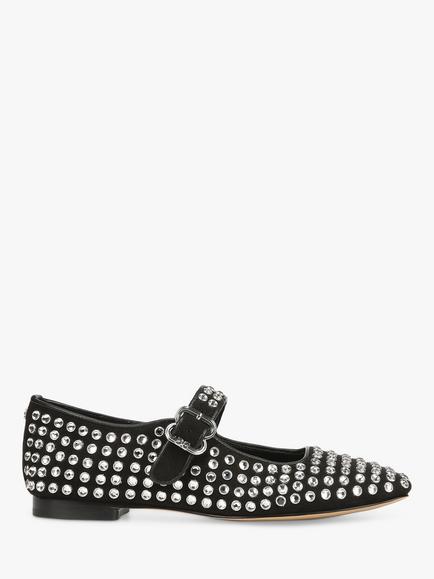 Sam Edelman Michaela Gem Mary Janes, Black, Black