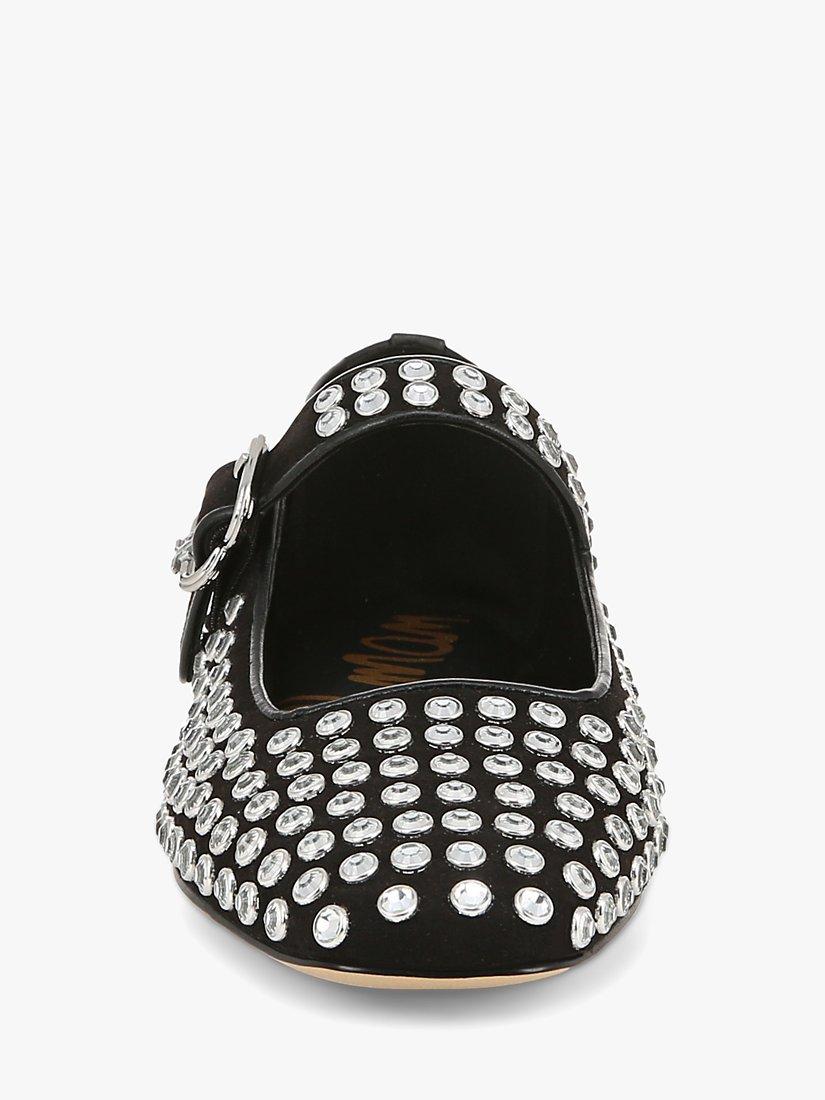 Product image 2 of 6, which shows Sam Edelman Michaela Gem Mary Janes, Black, 3