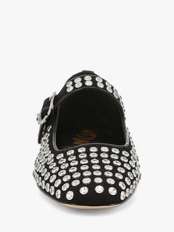 Sam Edelman Michaela Gem Mary Janes, Black - view 2, Black