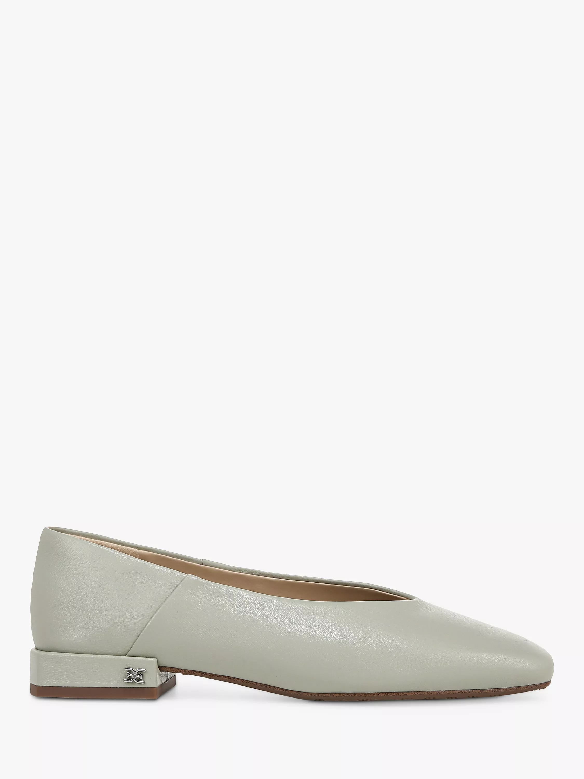 Sam edelman white ballet flats on sale