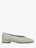 Sam Edelman Kasey Leather Ballet Flats, Silver Sage