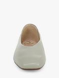 Sam Edelman Kasey Leather Ballet Flats, Silver Sage