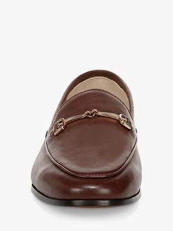 Sam Edelman Loraine Leather Loafers - view 2, Terazzo Brown
