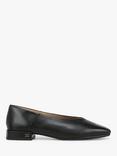 Sam Edelman Kasey Leather Ballet Flats, Black, Black