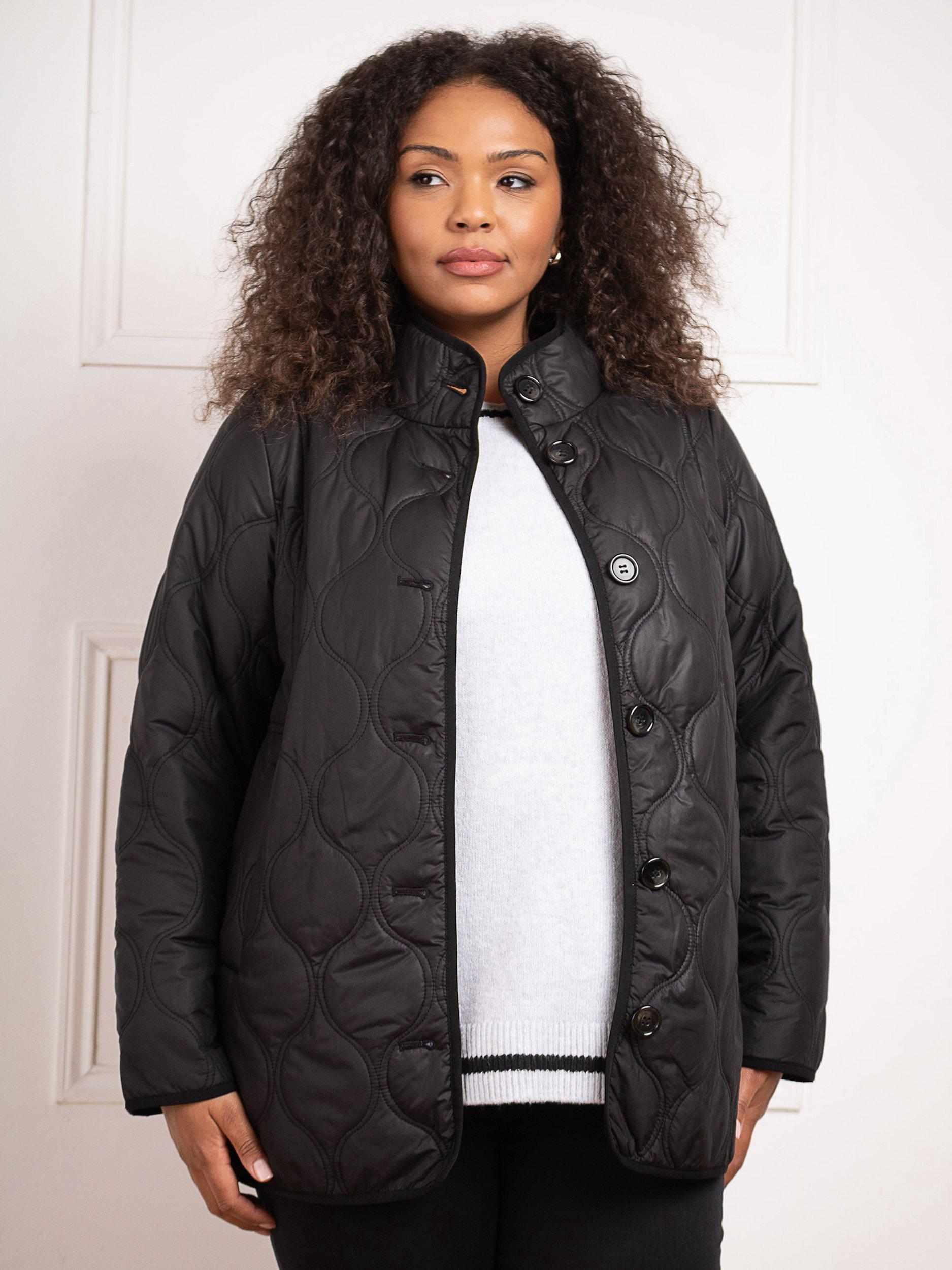 Live Unlimited Curve Quilted Jacket, Black