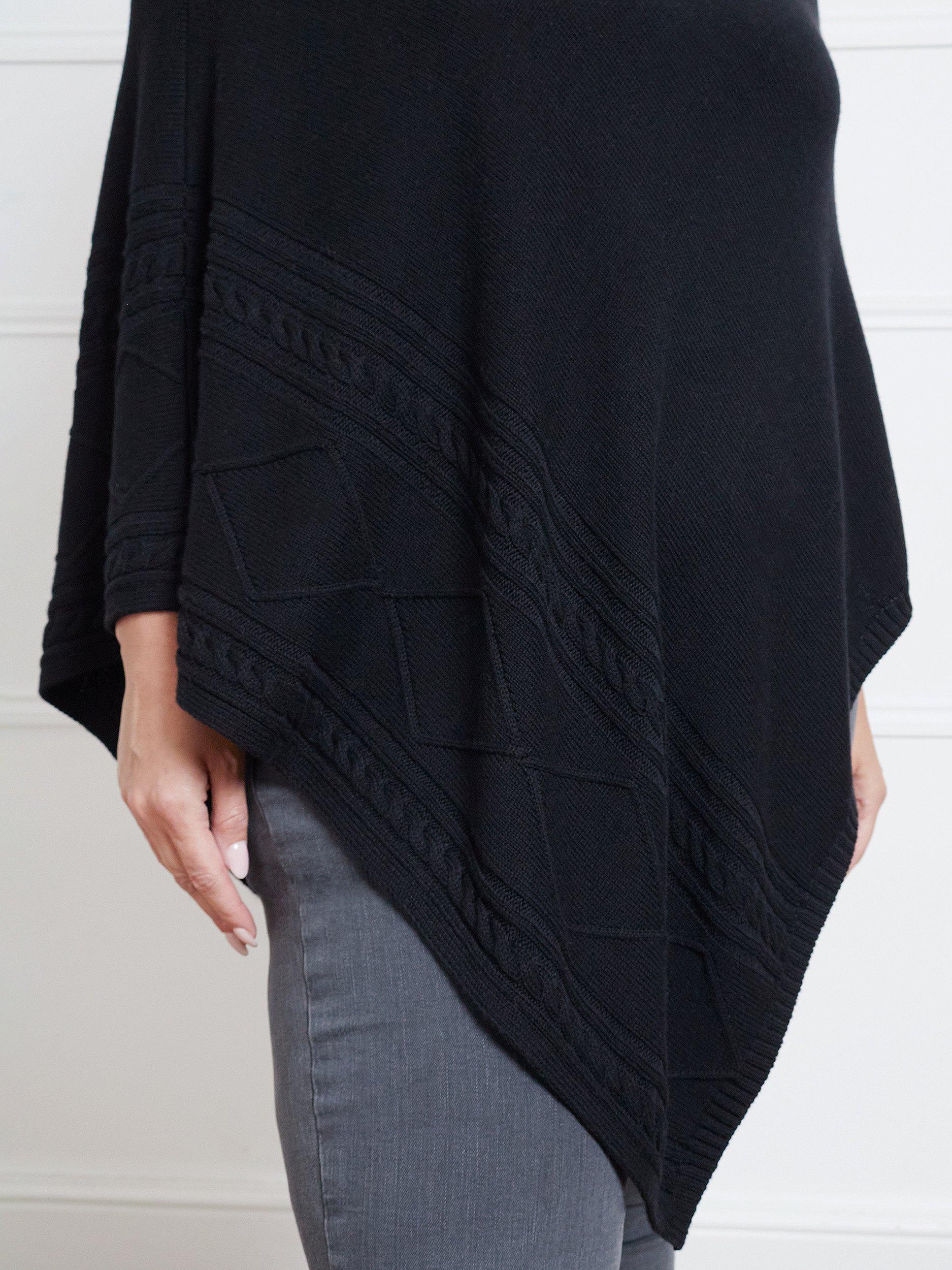 360 cashmere poncho sale
