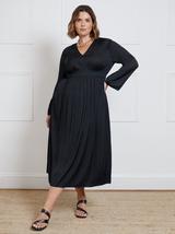 Black Midi Dresses
