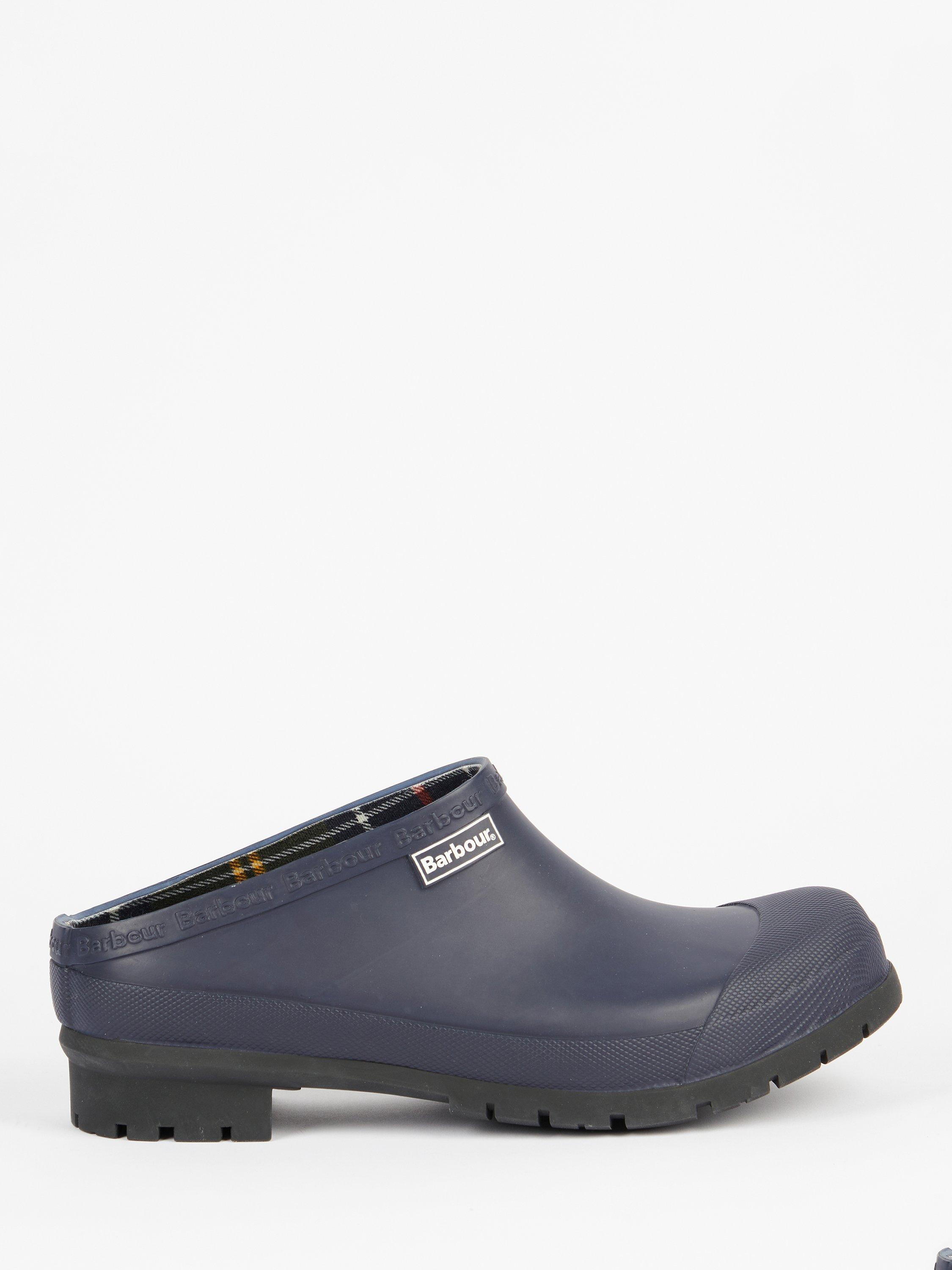 Barbour Quinn Clogs Navy