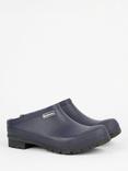 Barbour Quinn Clogs, Navy