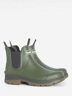 Barbour Nimbus Chelsea Wellington Boots - view 2, Olive