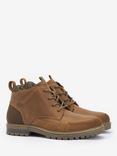 Barbour Quartz Leather Derby Boots, Timber Tan